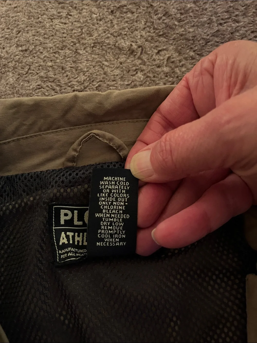 The Childrens Place lightweight zip